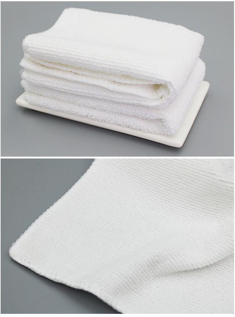 一次性棉质经编毛巾宾馆酒店饭店婚庆用纯棉湿毛巾定制logo