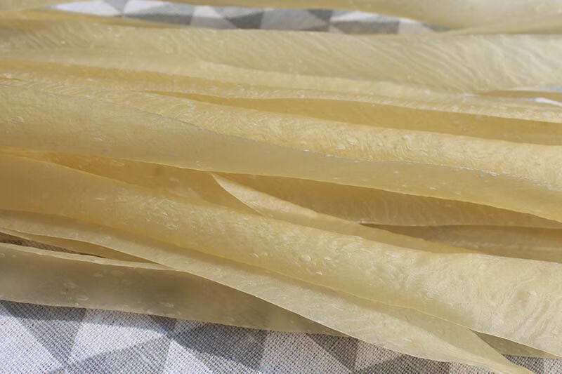 5斤河南新乡特产干凉皮擀面粉皮干面皮散装烤麸面筋凉拌1斤干凉皮5斤