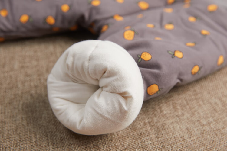 儿童棉花棉裤保暖宝宝棉高腰婴儿护肚裤秋冬打底韩版加厚衣蓝灰色斑马