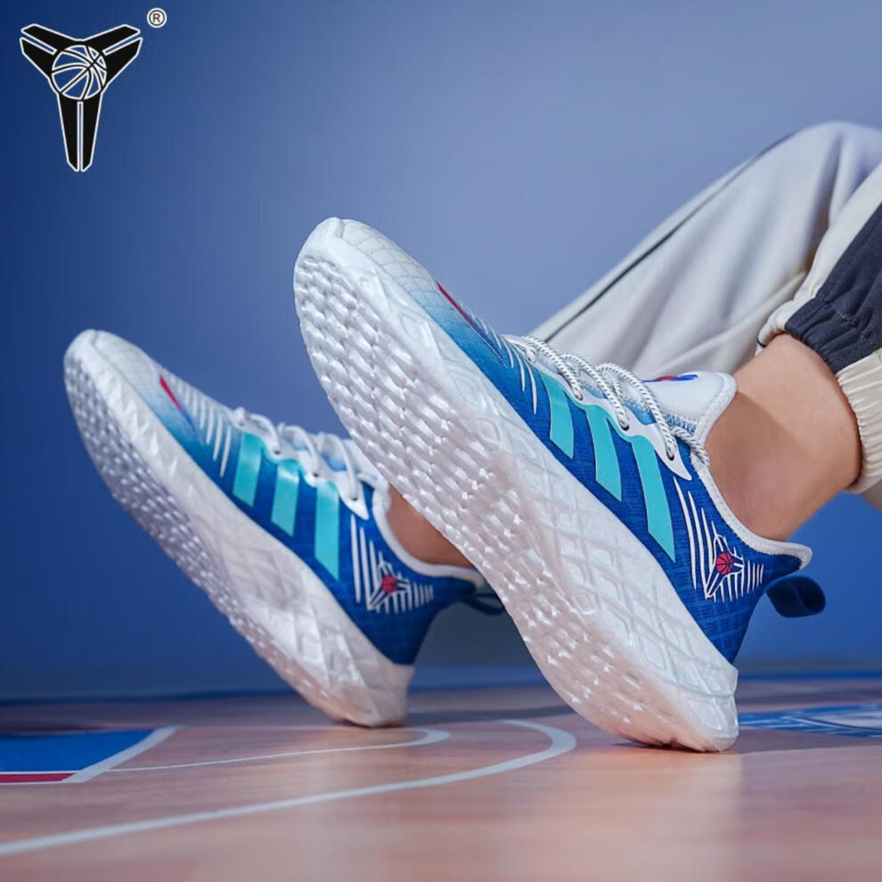 毒蛇曼巴鞋毒蛇曼巴氢风夏季情侣运动鞋超轻薄透气休闲鞋减震软底跑步