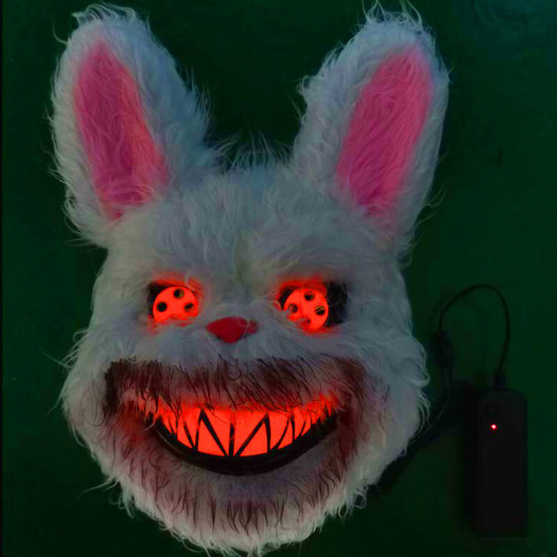 真兔子头像恐怖图片
