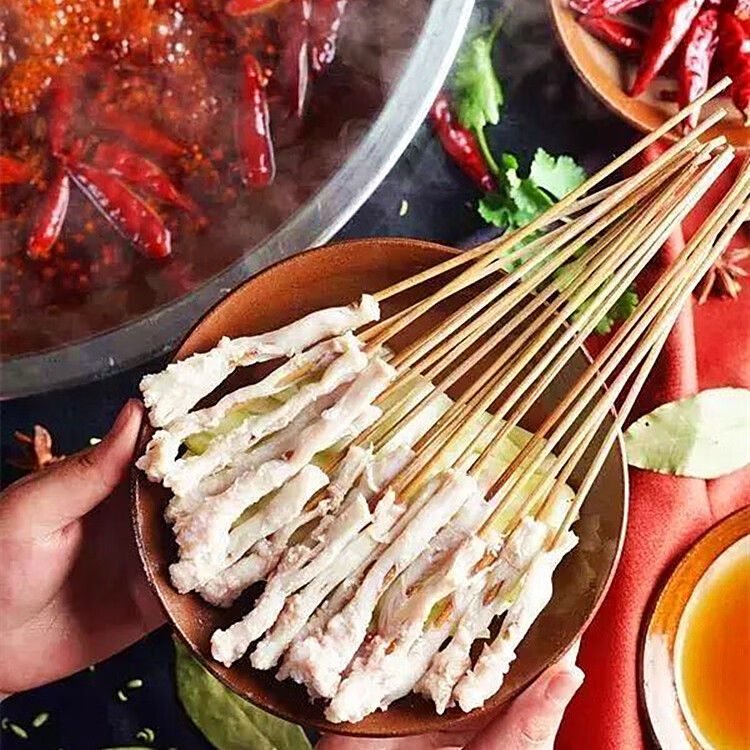 猪鼻筋新鲜冷冻猪鼻筋烧烤食材半成品火锅干锅食材一包毛重2斤【图片