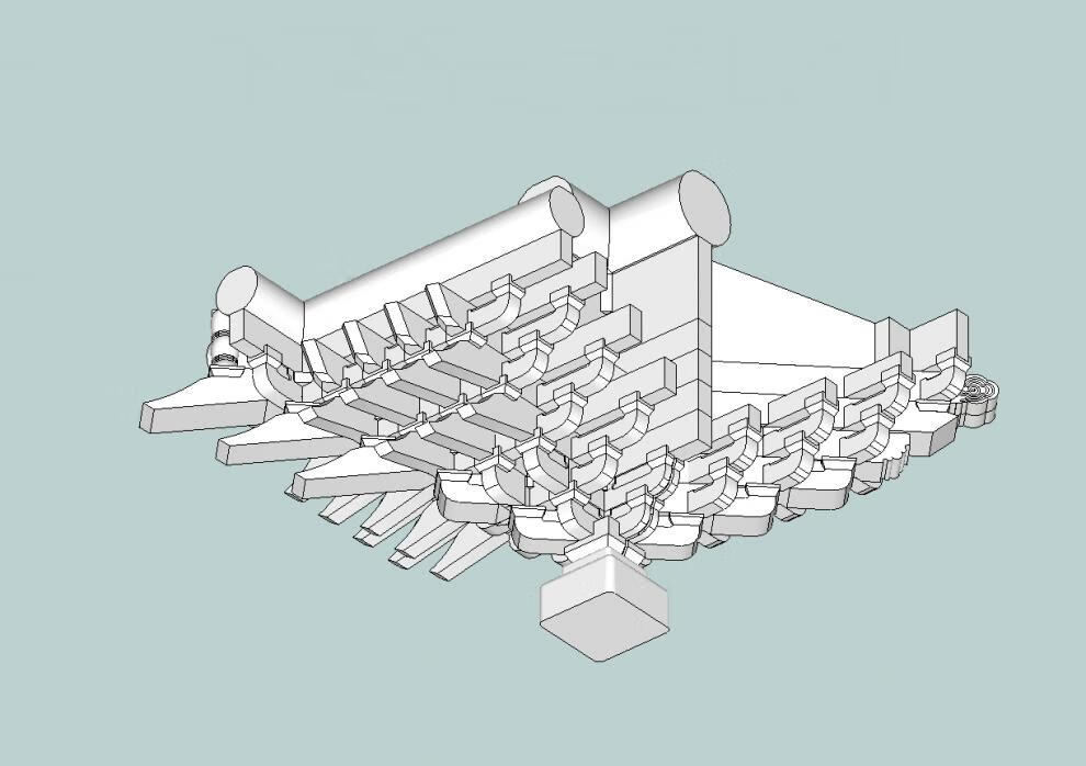 斗拱积木清式古建筑斗拱模型合集 中式积木玩具榫卯结构可拆装 五踩重