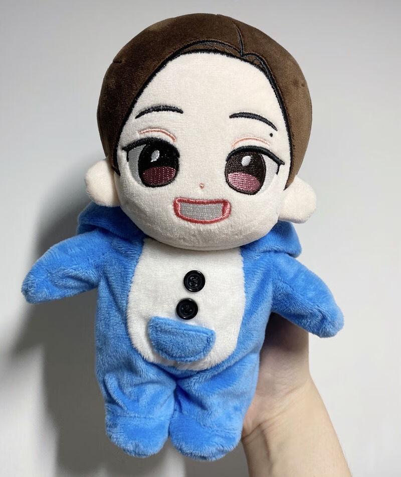 娃娃blackpink金智秀jisoo金智妮jennie朴彩英rose莎lisa20cm尾熊社