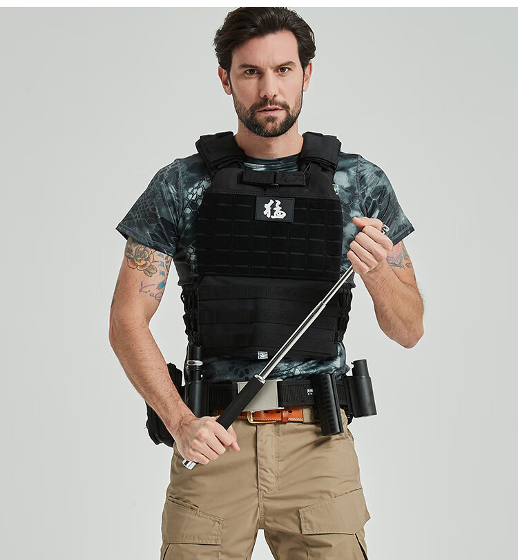 李子键负重背心红海行动斯巴达勇士赛战术背心负重马甲训练健身防护