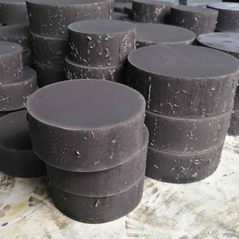 铁砧子度淬火铁砧子铁轨铁砧圆形铁砧敲击座圆形重型铁定制白色铁轨