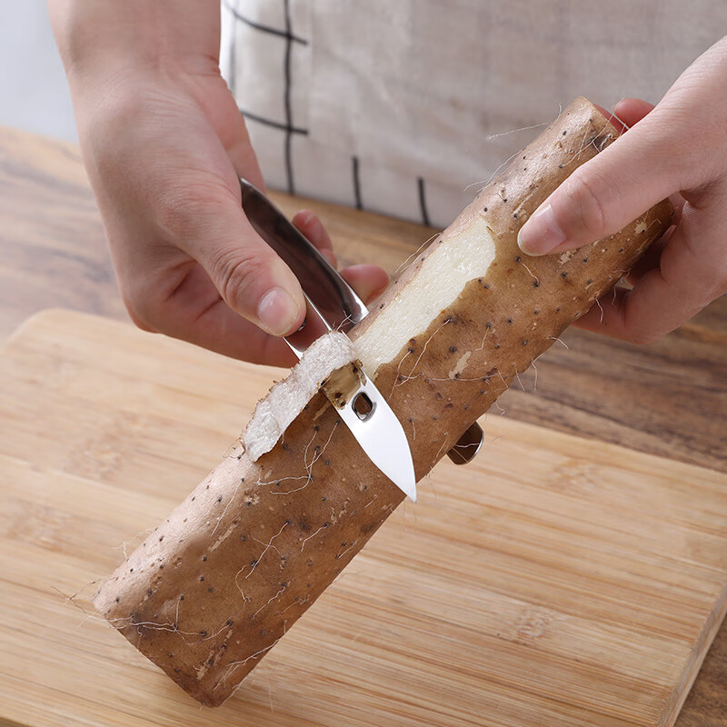 实用304不锈钢芦笋削皮器刨皮刀山药去皮器厨房创意小工具削皮刀304