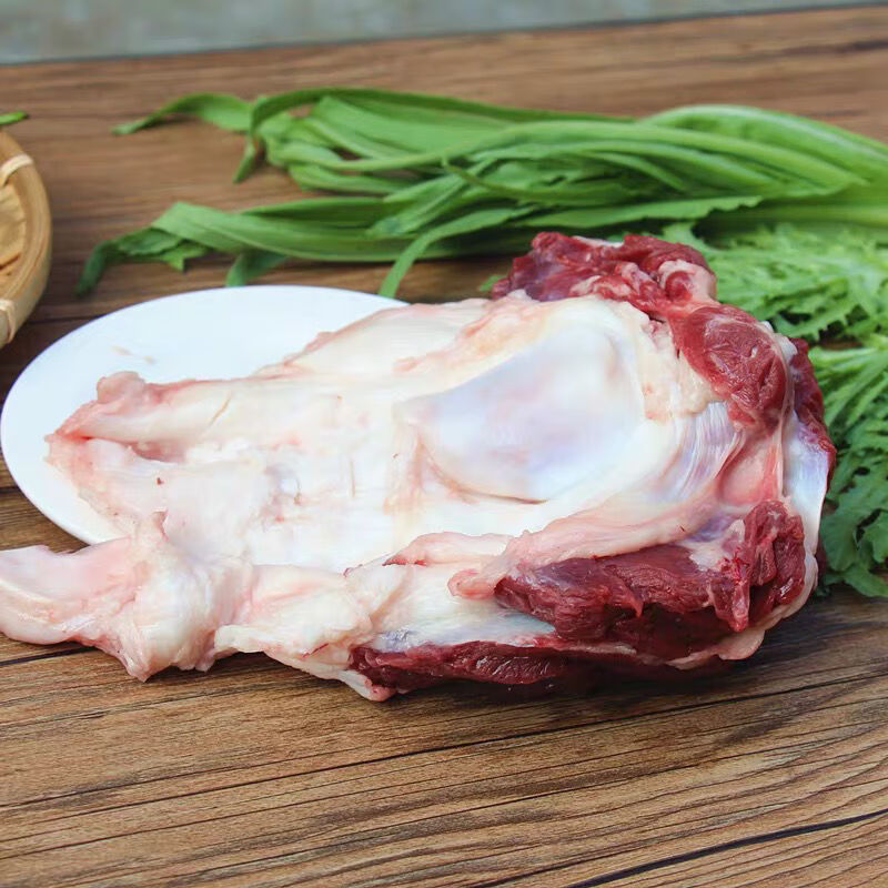 新鲜现杀牛窝骨膝盖骨牛腕骨牛骨头牛拐筋贴骨牛骨肉3斤