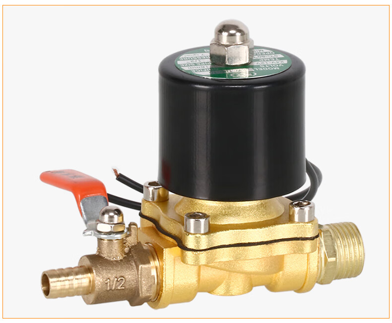 24v货车淋水器配件电磁阀水阀控制阀刹车喷水电子放水开关12v汽车 12v