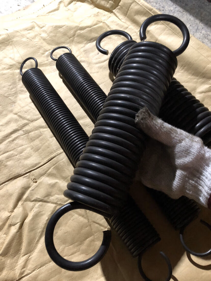 大拉簧 强力拉簧 拉力弹簧 线经5/6毫米*长度200-500毫米可订做 5*40*