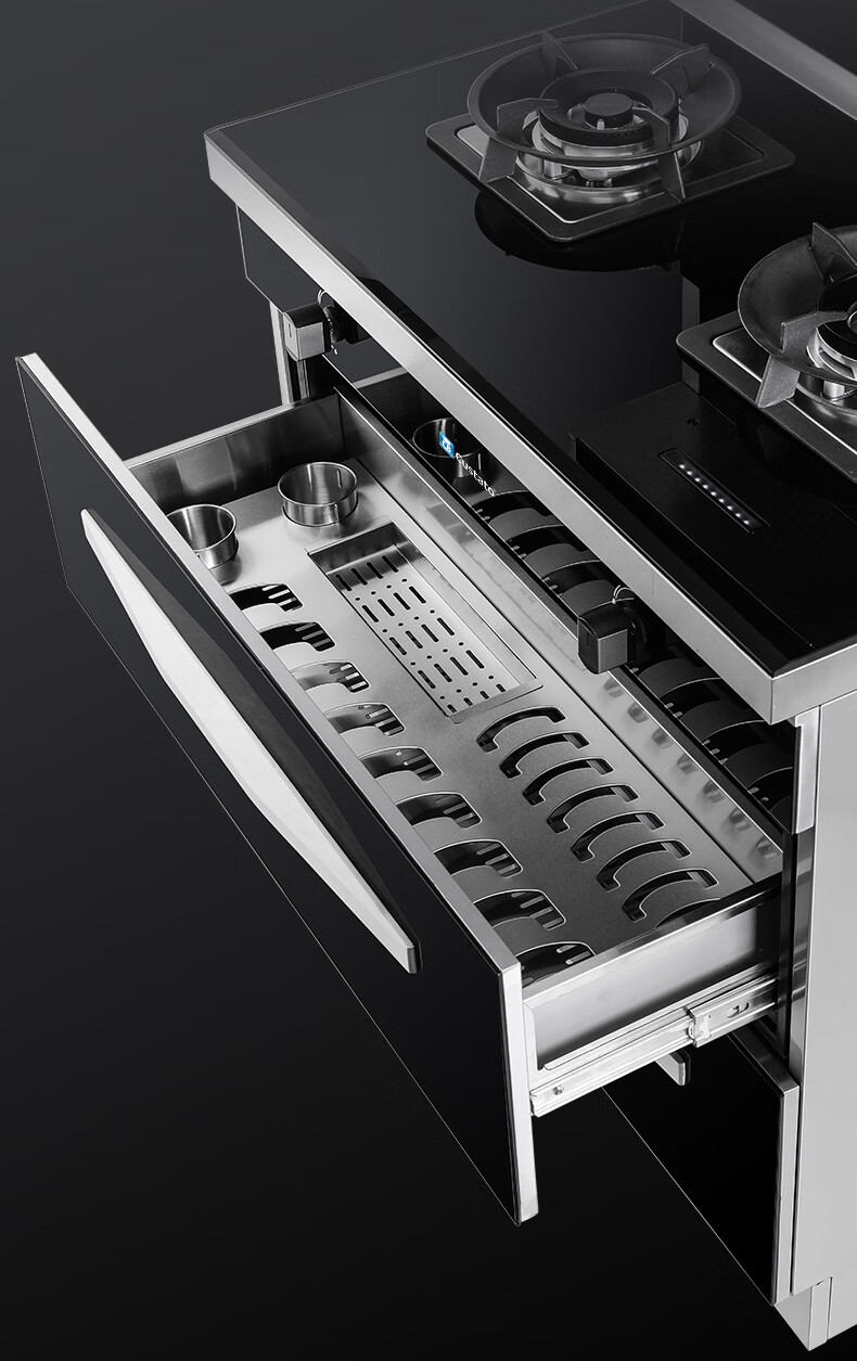 custato-cb73集成灶液化气一体燃气灶油烟机智能厨房电器上海厨邦电器