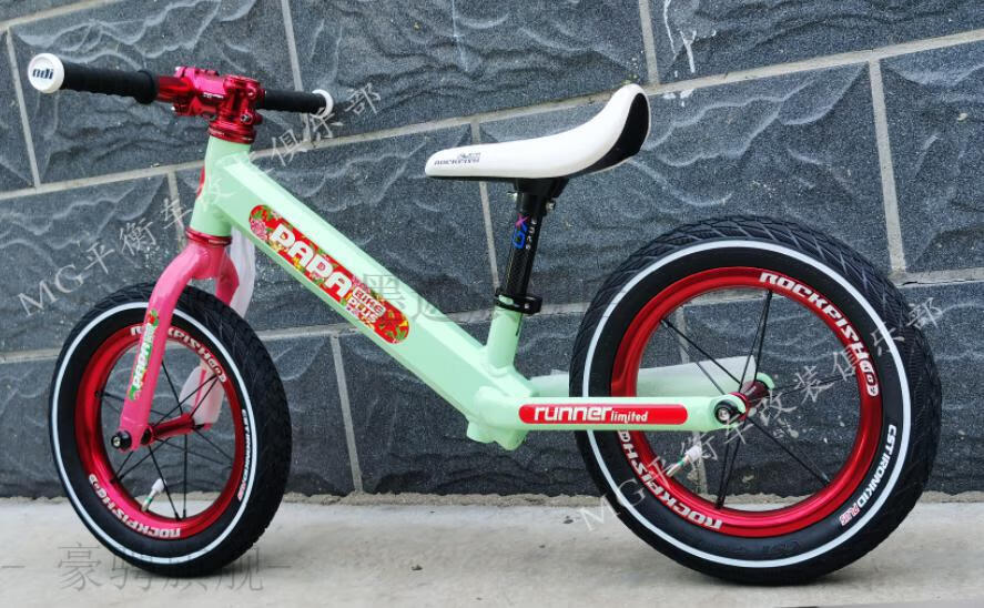 papa平衡车papa runner bike strider 诺威 滑步车改装超轻 runner