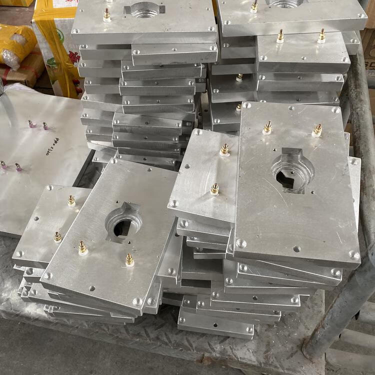 铸铝加热板电热板发热板高温电加热铝板片圆盘加热器发热圈220v长100