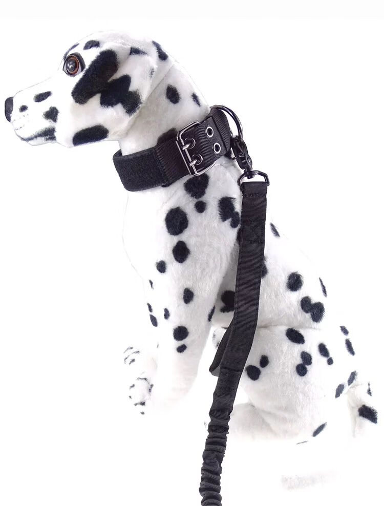 脖子狗狗项圈中大型猛犬专用颈圈可调节防脱狗脖圈金毛德马犬狗脖套