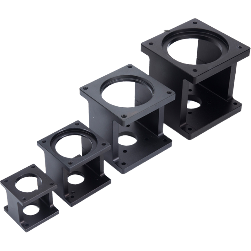 86步进伺服机支撑座电机座传动精密丝杆轴承座马达固定座db130步进