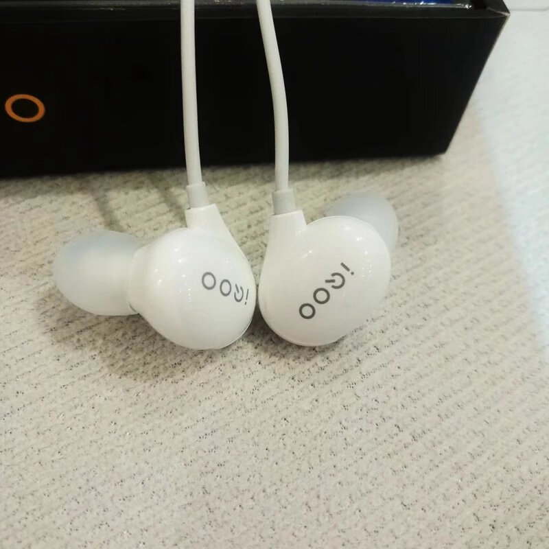 iqoovivo入耳式有线耳机neo5z5z3z1原装电竞游戏type-c接口 iqoo入耳