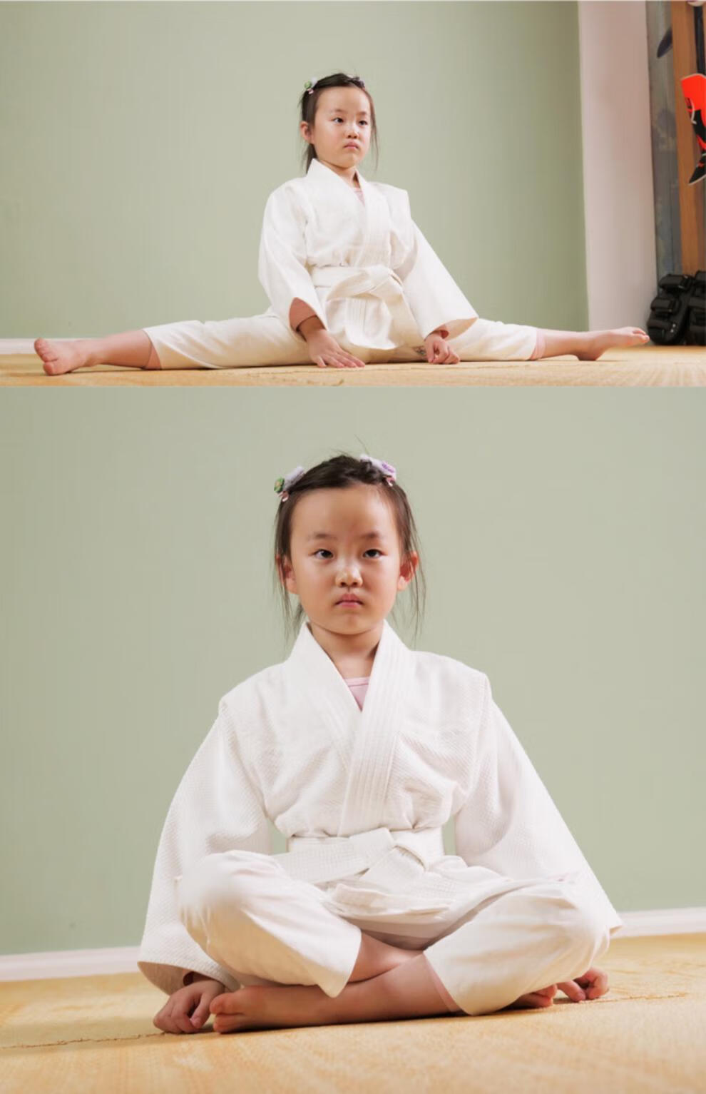 斯派德 日本工艺柔道服成人儿童训练比赛可刺绣定制运动练习 4/180cm