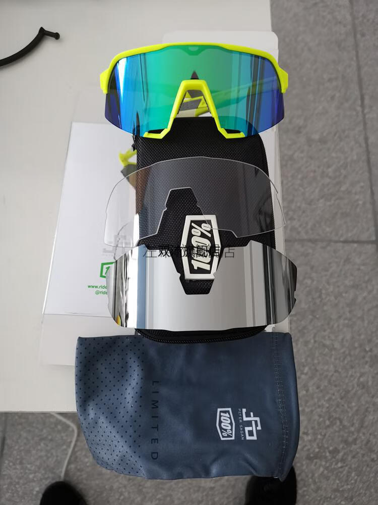 【闪电直发】环法鲁贝夺冠款100s3环法车队自行车偏光骑行运动眼镜