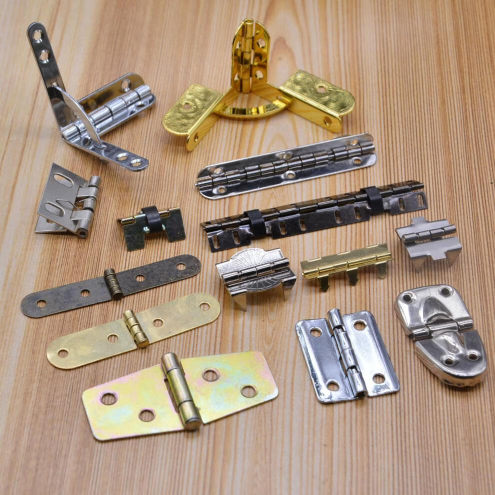 合页现货供应小合页 包装盒小铰链 1寸铁电镀合页 各种尺寸合页 18*15