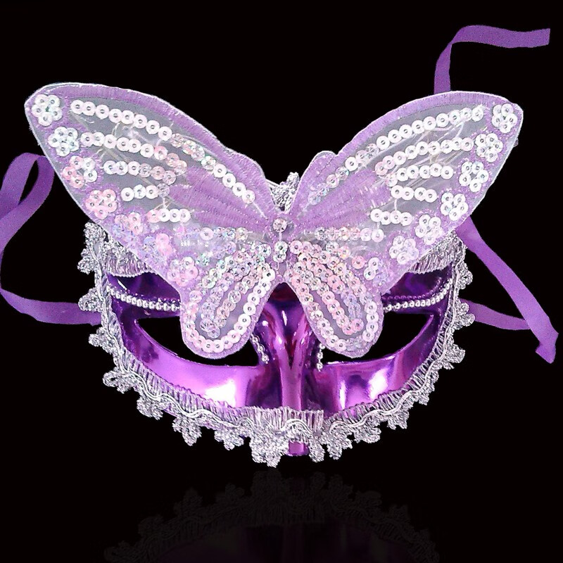 现货直发会面具女半脸圣诞节面具公主面具儿童面具女古风万圣节北极象