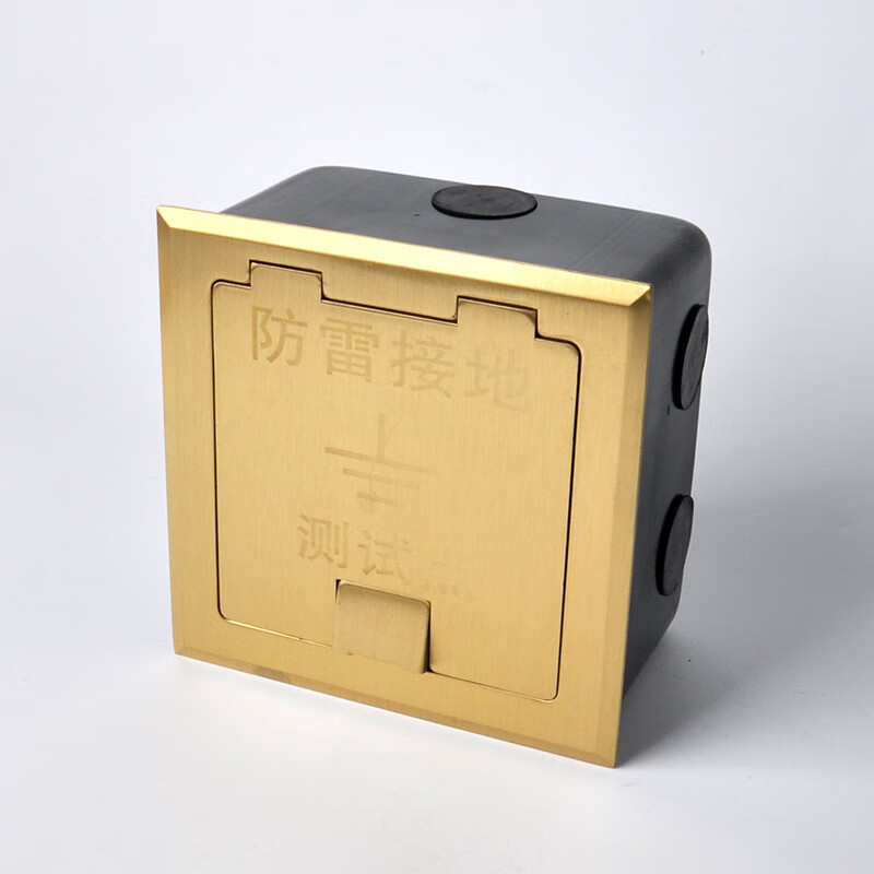 全铜面板防雷盒 接地点 防雷接地盒 等电位端子箱【图片 价格 品牌