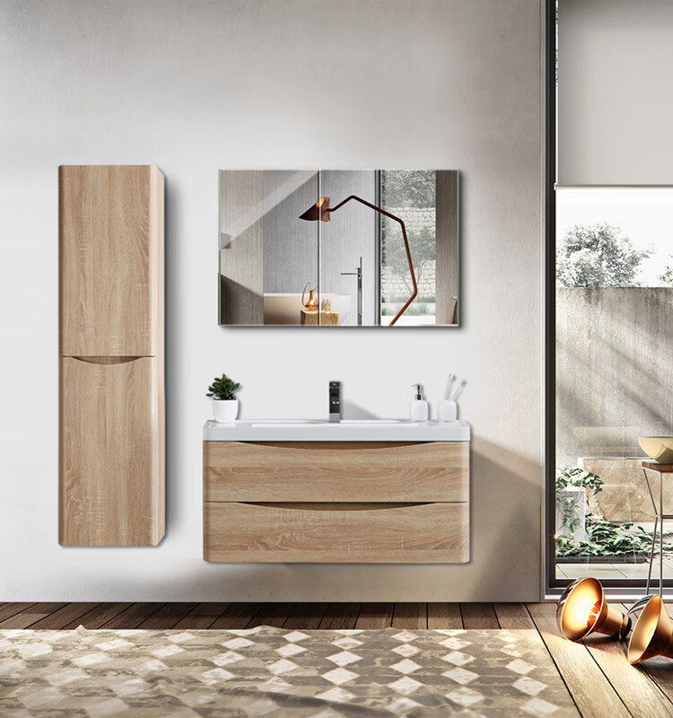 定制朵纳浴室柜tona朵纳浴室柜搭配边柜侧柜大空间储物柜卫生间置物架