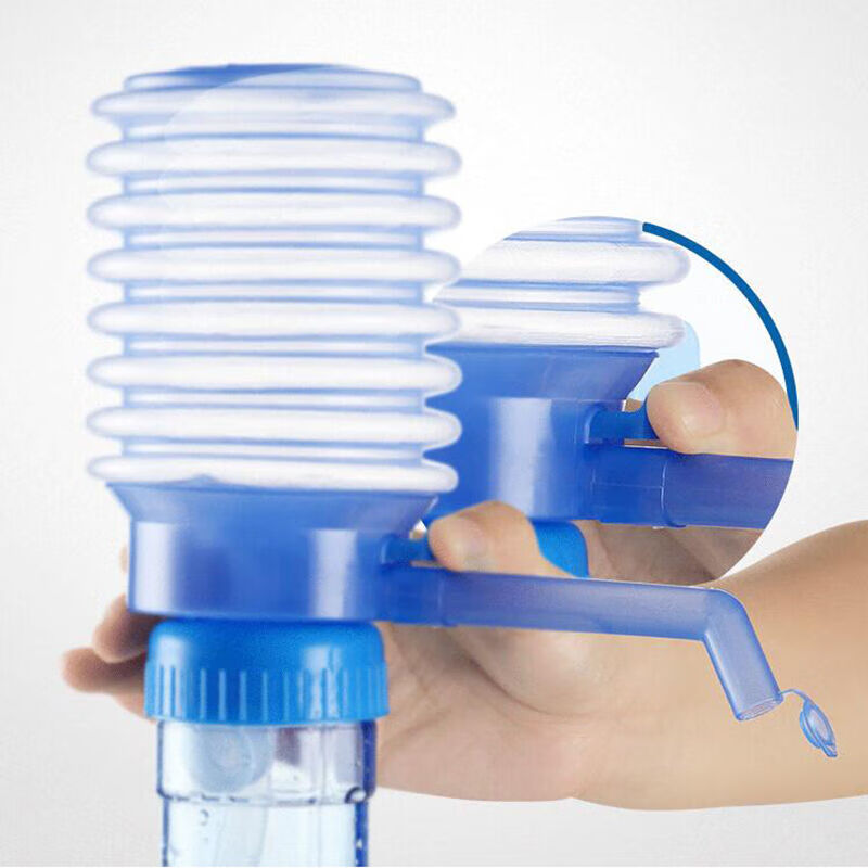 抽水器纯净水桶出水压水器大桶饮水机家用桶装水矿泉水压水简易版管子