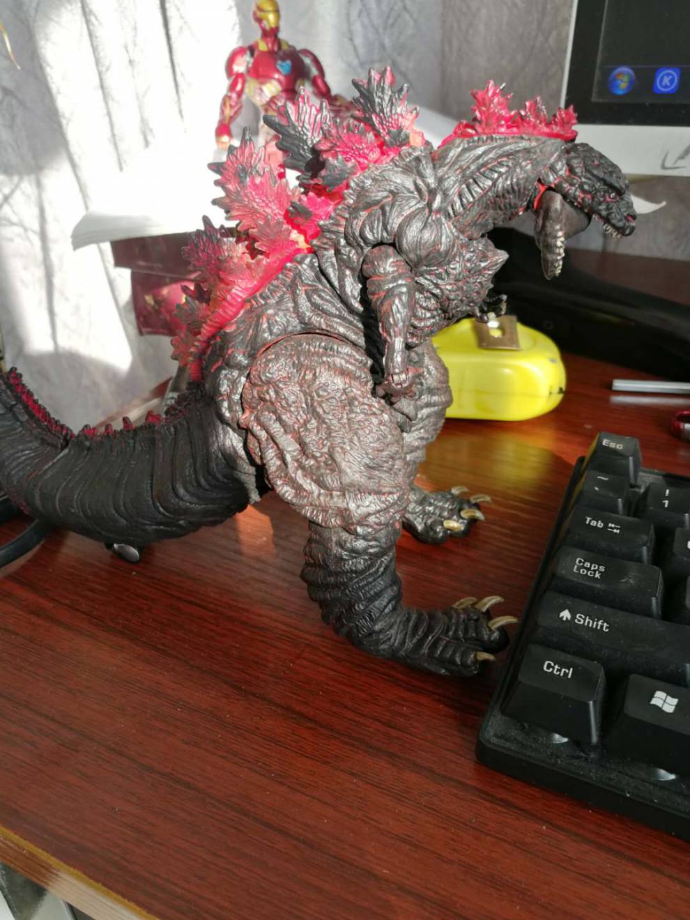 哥斯拉手办neca2016电影版2019哥斯拉2怪兽godzilla模型可动玩偶具shm