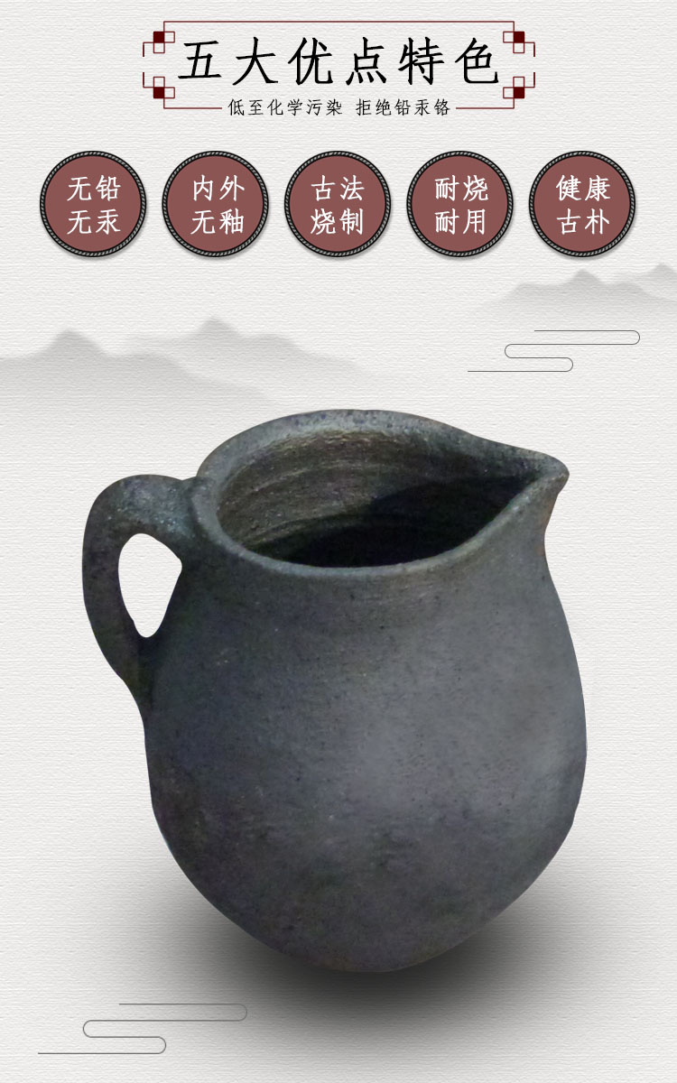 中医煎药砂锅土陶瓷中药罐燃气熬药壶老式明火煮药瓦罐家用煎药罐 砂