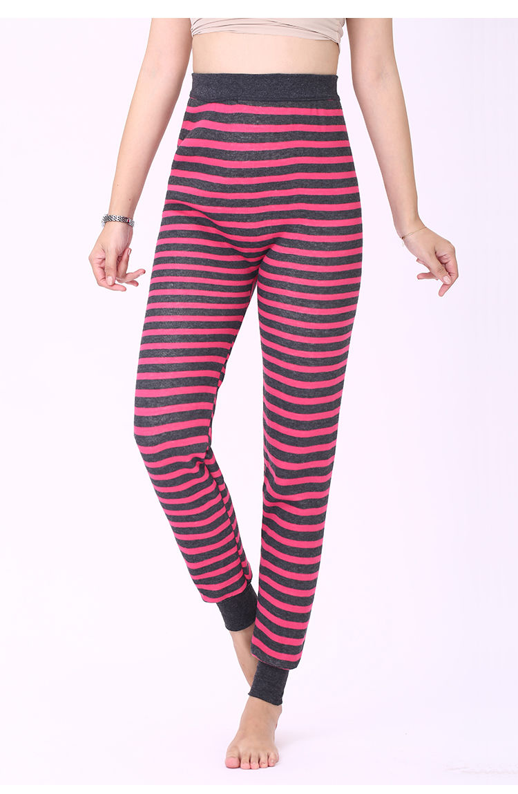 女士保暖裤加绒秋裤加厚棉毛裤高弹内穿打底裤热能裤单件绒裤女超值2