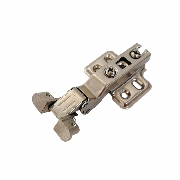 正负45度铝框铰链三角形五角斜角柜20窄边玻璃门展示柜书柜合页 负45