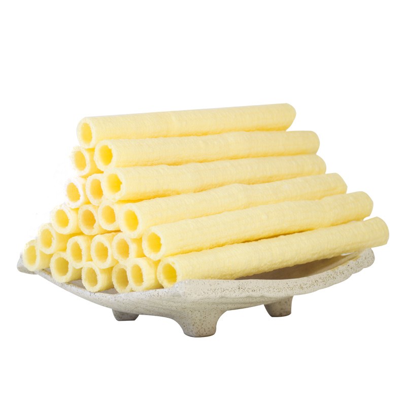 老式传统玉米棍爆米花膨化江米棍膨香酥大米棍棒米筒8090食小吃微甜