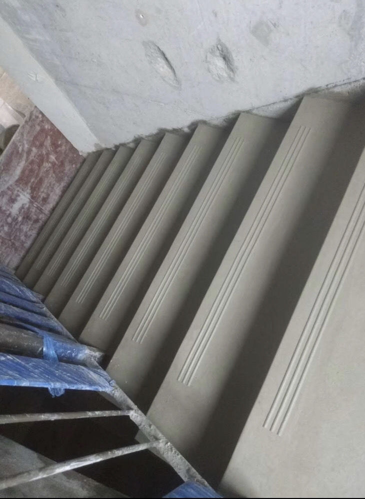 全不锈钢泥抹子楼梯步梯防滑条阴角阳角带角三凸模