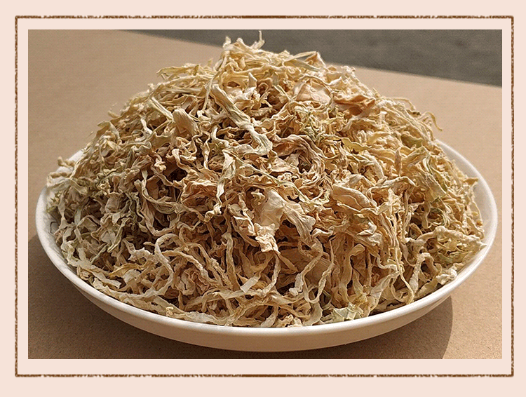 500g湖南特产包菜干梅干菜包心菜丝农家自制脱水蔬菜干青菜干货卷心菜