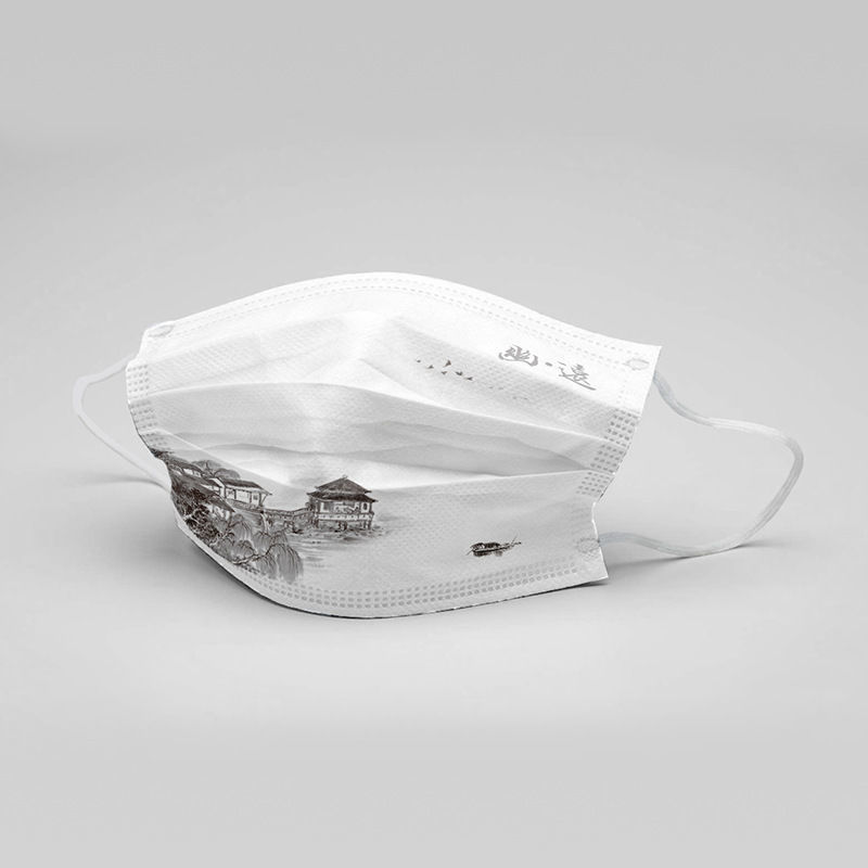 【国韵寒梅】款口罩 50只【图片 价格 品牌 报价】-京东