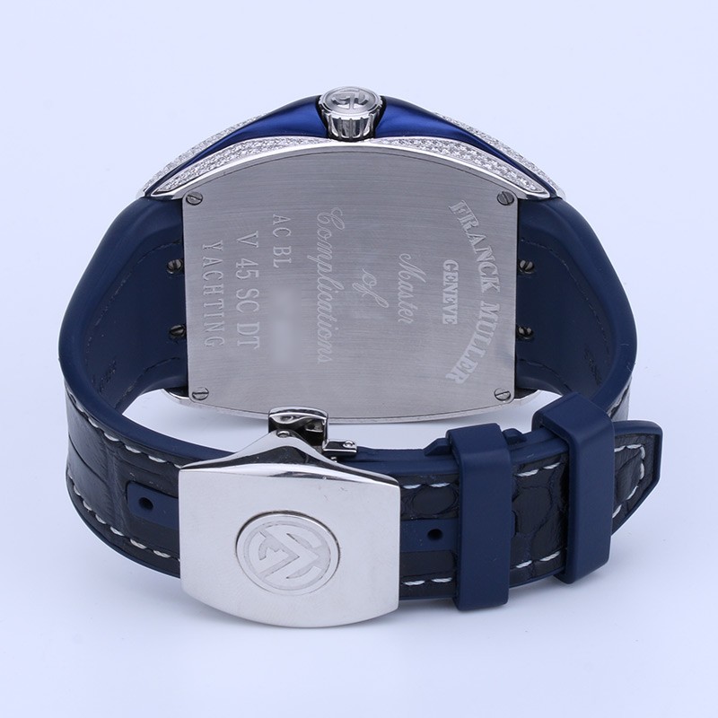 穆勒(法穆兰)男表vanguard系列男士自动机械腕表二手手表名表钟表 表