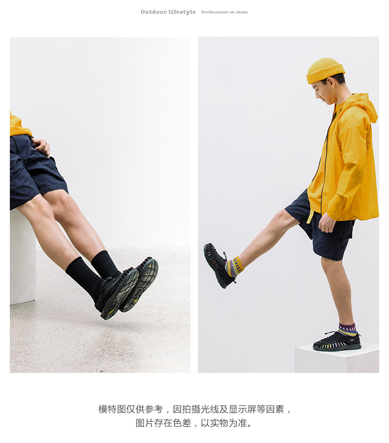 keen科恩 溯溪鞋男女速干两栖透气耐磨两栖沙滩鞋潮汐鞋钓鱼鞋夏季
