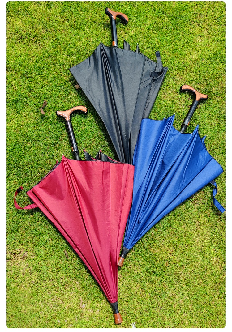 促销捡漏皮谱老人拐杖雨伞拐杖伞可分离拐棍雨伞拐杖防滑老人伞防晒