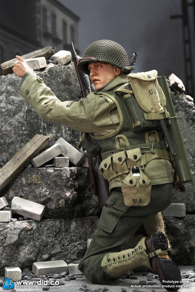 二战美军游骑兵拯救大兵瑞恩手杰克森16兵人模型现货a80144手杰克森