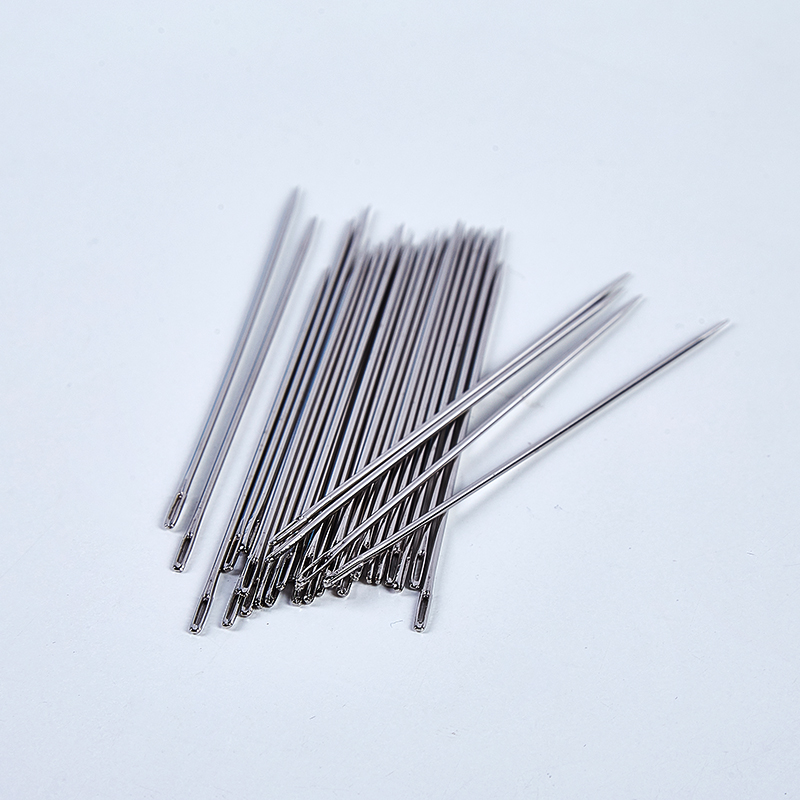 上海东风老式纸包铁针手缝针缝衣绣花针1234567棉被针穿针引线器5号针