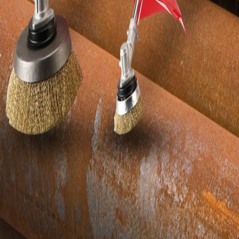 打磨机磨墙机地面地坪磨地机打磨神器3800w六档除锈12cm钢刷三星级