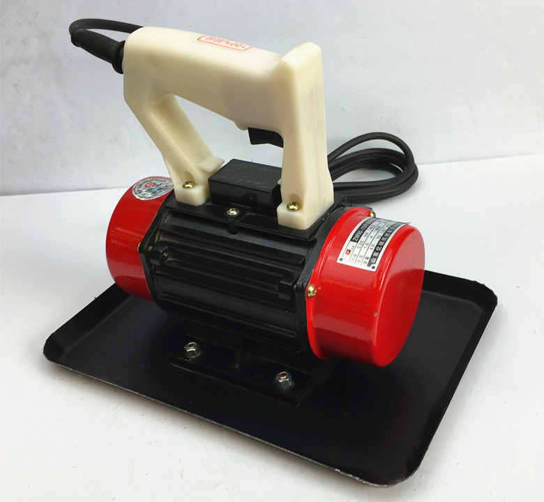 220v小型手提式混凝土振动抹光机附着式平板电机建筑工具220v铜线电机