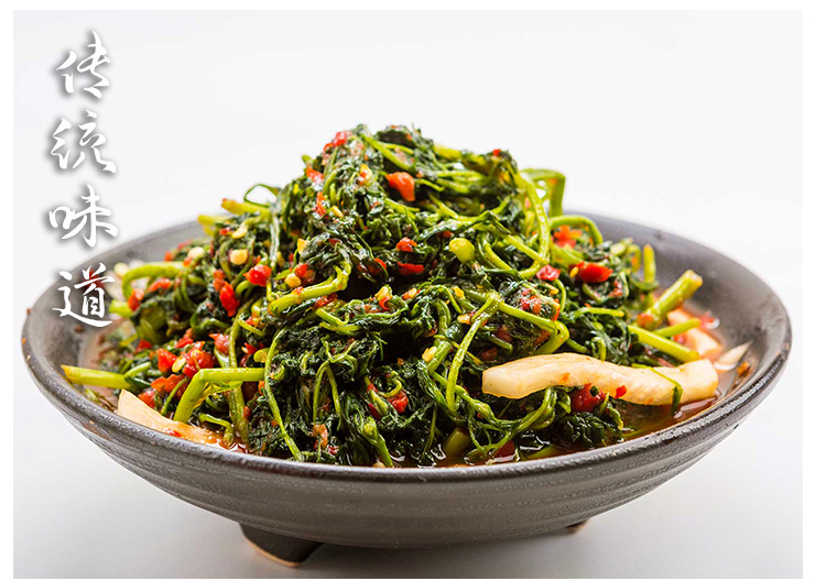 樱菜咸菜韩国泡菜延边朝鲜族特产350g英菜朝鲜咸菜延吉小咸菜 单袋装