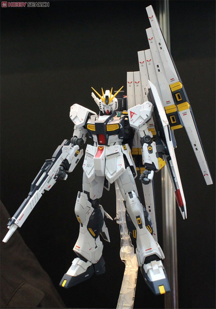 万代(bandai) mg 1/100 rx-93 nu ver ka 卡牛 卡版 牛 高达 拼装 带