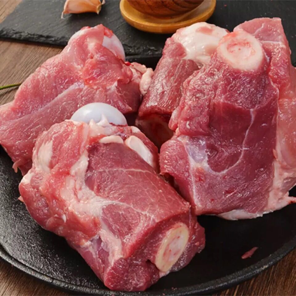 棠鲜生生鲜猪大骨带肉筒子骨新鲜猪肉筒骨生鲜大骨头 3斤装多肉筒子骨