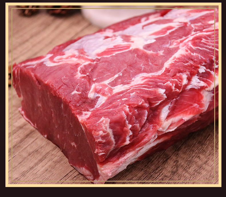 原切牛肉里脊外脊新鲜整条里脊肉不注水生牛肉批发大块西冷牛排肉2斤