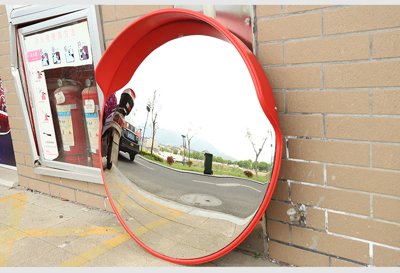 转弯镜交通反光镜广角大圆镜盲区路口转向室内圆形室外