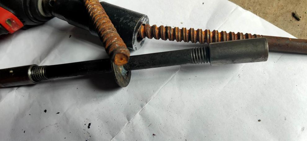 止水螺杆拆卸套筒止水螺杆拆卸套筒炮头三段式止水螺杆防水螺杆拆卸