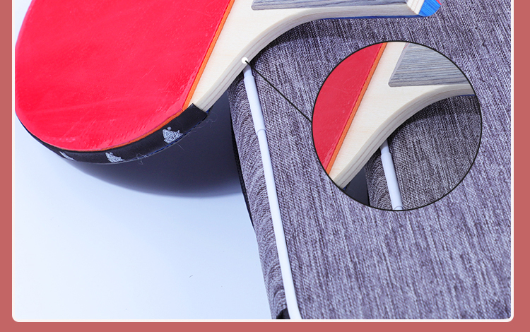 乒乓球拍级双面胶皮星级儿童学生初学成人训练狂飙乒乓拍匹克1星球拍