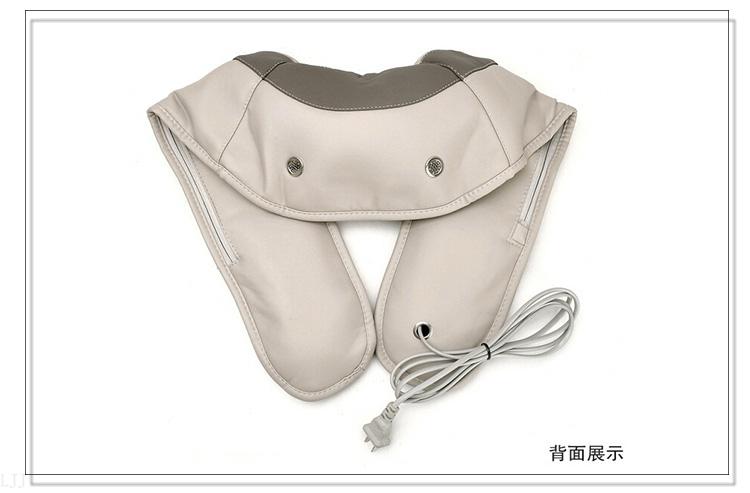 自动拍背神器劲肩颈椎肩背按摩器仪敲打乐披肩式颈肩电动自动锤加热
